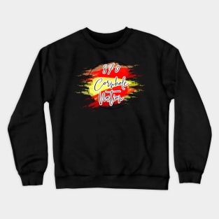 870CN Sunset Crewneck Sweatshirt